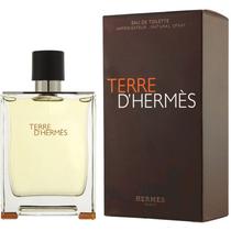 Perfume Terre D'Hermés Eau De Toilette Masculino 100 ml