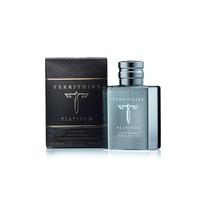 Perfume Territoire Eau De Parfum Platinum para homens 100mL