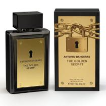 Perfume The Golden Secret Antonio Banderas Masculino 100ml