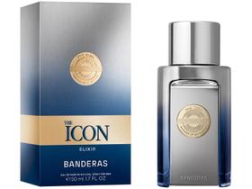 Perfume The Icon Elixir Eau De Parfum Masculino Banderas 50ml