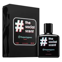 Perfume The Social Scent thepartygoer Eau de Parfum Masculino 100ml Perfume The Social Scent thepartygoer Eau de Parfum Masculino 100ml