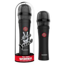 Perfume The Voice Women Preta 100Ml Edt 154697