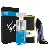 Perfume Thipos 105 Fragrância Goodgirl Carolina Herrera 55Ml