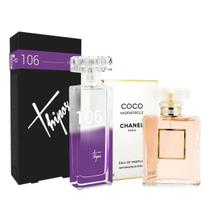 Perfume Thipos 106 Fragrância Coco Mademoiselle 55Ml