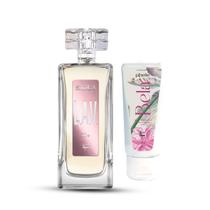 Perfume Thipos Feminino 074 Bela L.A.V - Floral, Frutado, Gourmand (55ml) + Meu Creminho Bela