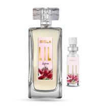 Perfume Thipos Feminino 076 Lirius L.I.L - Floral, Bouquet (100ml) + Portable (7ml)