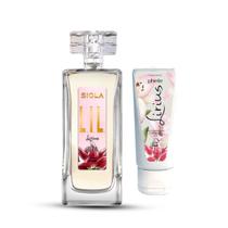 Perfume Thipos Feminino 076 Lirius L.I.L - Floral, Bouquet (55ml) + Meu Creminho Lirius
