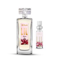 Perfume Thipos Feminino 076 Lirius L.I.L - Floral, Bouquet (55ml) + Portable (7ml)