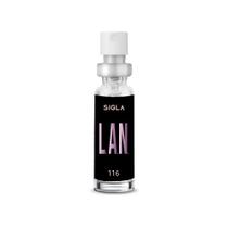 Perfume Thipos Feminino 116 L.A.N - Floral, Oriental, Fresco (7ml)
