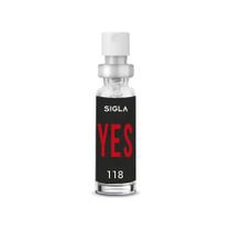 Perfume Thipos Feminino 118 Y.E.S - Floral, Oriental, Frutado (7ml) Perfume Thipos Feminino 118 Y.E.S - Floral, Oriental, Frutado (7ml)