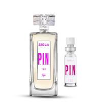 Perfume Thipos Feminino 122 P.I.N - Floral Frutado Gourmand (55ml) + Portable (7ml)