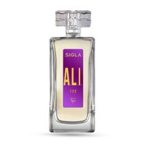 Perfume Thipos Feminino 123 A.L.I - Amadeirado, Oriental (100ml)