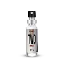 Perfume Thipos Masculino 125 T.W.O Heroes - Amadeirado Aromático (7ml)