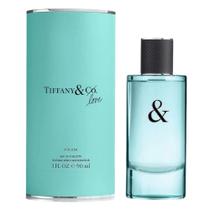 Perfume Tiffany And Co. Love For Him Edt 90 Ml Masculino Original Lacrado Perfume Tiffany And Co. Love For Him Edt 90 Ml Masculino Original Lacrado