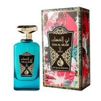 Perfume Tiya Al Musk Eau De Parfum Feminino Style & Scent 100ml Perfume Tiya Al Musk Eau De Parfum Feminino Style & Scent 100ml