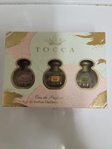 Perfume Tocca Eau De Parfum Dabber Trio Stella, Cleópatra, Florença