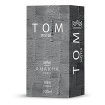 Perfume Tom Mister Amakha 100ml - Eau de parfum amadeirado