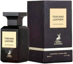 Perfume Toscano Leather Edp Maison Alhambra 80ml
