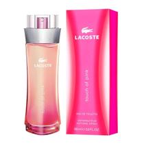 Perfume Touch Of Pink La Coste Eau De Toilette 90 Ml Feminino Original Lacrado