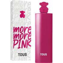 Perfume Tous More Pink Edt Feminino 90Ml - Vila Brasil