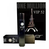 Perfume Touti Vip One Vip Million Marcante Alta Fixação 50ml