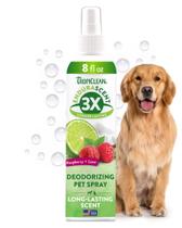 Perfume TropicClean Dog, framboesa e limão, colônia, 240 ml