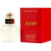 Perfume TUDO SOBRE EVE, fragrância intensa e duradoura de 1.35 Oz - Joop!
