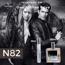 Perfume Tulipa Negra Nº 82 -30 ml