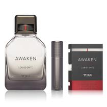 Perfume TUMI Awaken 08:00 GMT Eau De Parfum 200 ml para homens