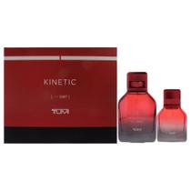 Perfume Tumi Kinetic para homens Eau de Parfum 100mL 2 peças Gi