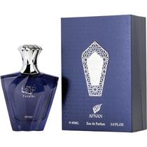 Perfume Turath Azul 3 Oz Eau De Parfum com Essência Orquídea e Âmbar - Afnan