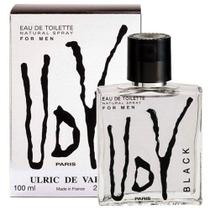 Perfume UDV Black, Ulric de Varens, Eau de Toilette Masculino 100 ml