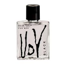 Perfume UDV Black Ulric De Varens Eau de Toilette Masculino 100ml