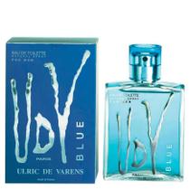 Perfume UDV Blue 100ml Edt Original Lacrado Masculino Aquático, Aromático - ULRIC DE VARENS