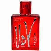 Perfume UDV Flash, Ulric De Varens, Eau de Toilette Masculino 100 ml Perfume UDV Flash, Ulric De Varens, Eau de Toilette Masculino 100 ml