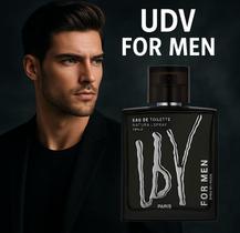 Perfume UDV For Men 100ml EDT Original Escolha Sua Fragrância Ulric de Varens