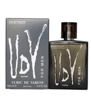 Perfume UDV For Men Ulric de Varens Eau de Toilette 100ml - MASCULINO Perfume UDV For Men Ulric de Varens Eau de Toilette 100ml - MASCULINO