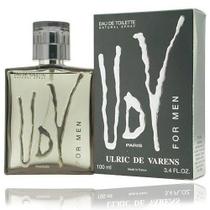 Perfume UDV for Men, Ulric De Varens, Eau de Toilette Masculino 100 ml Perfume UDV for Men, Ulric De Varens, Eau de Toilette Masculino 100 ml