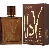 Perfume UDV Star EDT Spray 3,113ml - Aroma Sofisticado e Duradouro