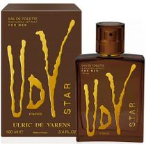 Perfume UDV Star, Ulric De Varens, Eau de Toilette Masculino 100 ml Perfume UDV Star, Ulric De Varens, Eau de Toilette Masculino 100 ml