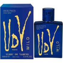 Perfume Udv Wild Ulric De Varens 100 Ml Edt Masculino Original Lacrado Perfume Udv Wild Ulric De Varens 100 Ml Edt Masculino Original Lacrado