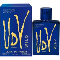 Perfume UDV Wild, Ulric De Varens, Eau de Toilette Masculino 100 ml Perfume UDV Wild, Ulric De Varens, Eau de Toilette Masculino 100 ml