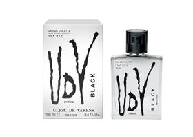Perfume Ulric De Varens BLACK Eau De Toilette 100ml para homens Perfume Ulric De Varens BLACK Eau De Toilette 100ml para homens
