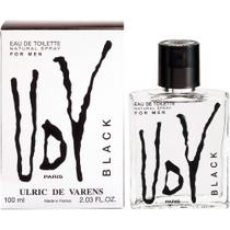 Perfume Ulric De Varens Udv Black Eau De Toilette 100Ml