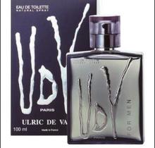 Perfume Ulric De Varens Udv For Man Cinza Masculinoedt 100Ml