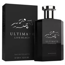 Perfume Ultimate Life Black Masculino EDT 125ml