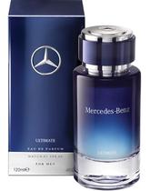 Perfume Ultimate Mercedes-Benz EDP 120 ml Masculino + 1 Amostra de Fragrância