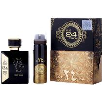Perfume Unisex Ard Al Zaafaran Oud 24 Hours EDP Spray 100 Ml&Deodorante 50 Perfume Unisex Ard Al Zaafaran Oud 24 Hours EDP Spray 100 Ml&Deodorante 50