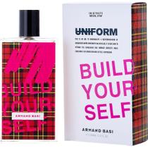 Perfume Unisex Armand Basi Uniform Build Yourself Edt Spray 100 Ml