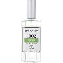 Perfume Unisex Berdoues 1902 Vetiver Eau De Colônia Spray 125 Ml Perfume Unisex Berdoues 1902 Vetiver Eau De Colônia Spray 125 Ml